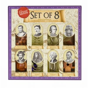 Set de 8 casse têtes