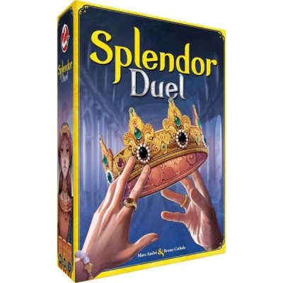 splendor-duel Couverture de Splendor Duel distribué par Asmodee