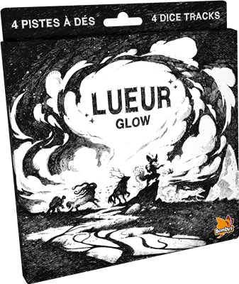 Lueur : Pack de 4 pistes à dés
