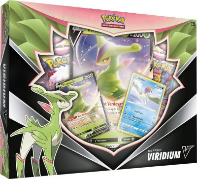 Pokémon Coffret V 2 Octobre 2022 VIRIDIUM-V