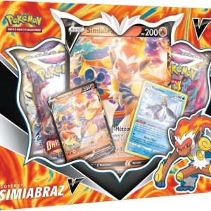 Pokémon Coffret V Octobre 2022 SIMIABRAZ-V