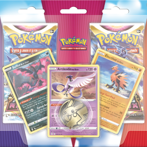Pokémon Pack 2 Boosters Octobre 2022