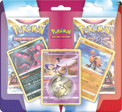 Pokémon Pack 2 boosters octobre 2022 couverture - asmodee Pokémon Pack 2 Boosters Octobre 2022