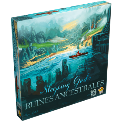 Sleeping Gods extension ruines ancestrales couverture - neoludis Sleeping Gods Extension : Ruines Ancestrales