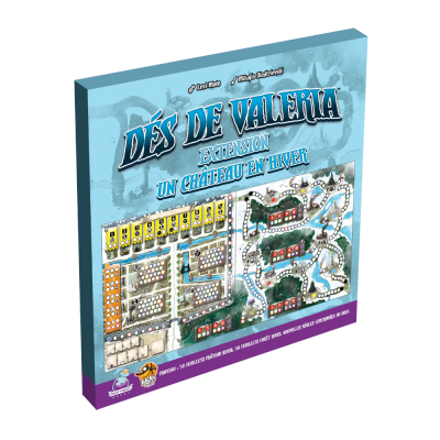 Les dés de Valeria - Ext Le Château en Hiver