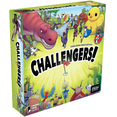 challengers couverture - asmodee Challengers