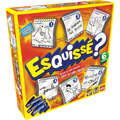 Esquissé ? 6 joueurs