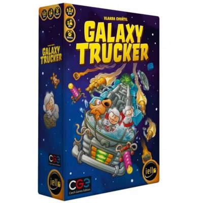 galaxy trucker couverture-iello Galaxy Trucker ( nouvelle édition )