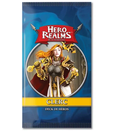 Hero Realms Deck de Héros : Clerc