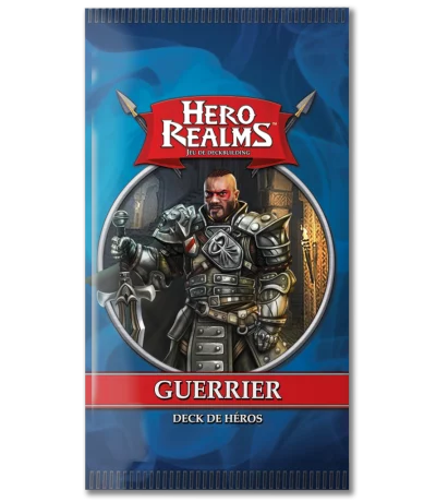 hero realms deck de guerrier couverture-iello Hero Realms Deck de Héros : Guerrier