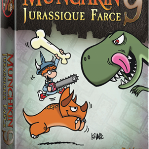 Munchkin 9 : Jurassique Farce ( extension )