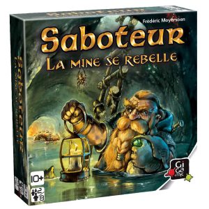 Saboteur : La mine se rebelle