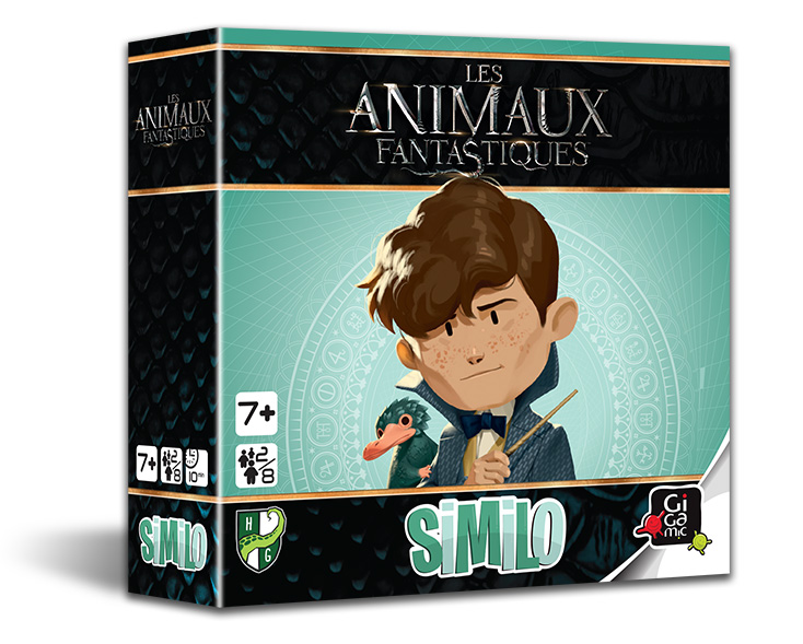 Similo : Les animaux fantastiques - Jeux de société