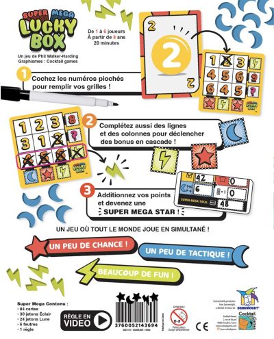 super mega lucky box contenu 2 - asmodee