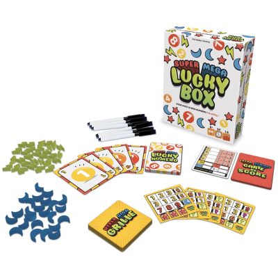 super mega lucky box contenu - asmodee