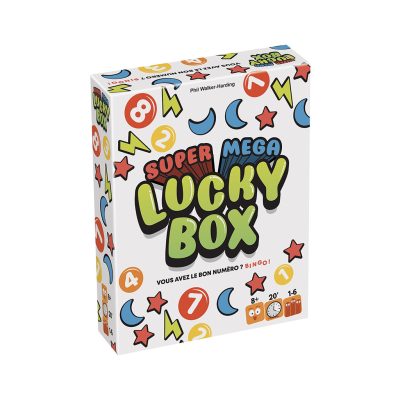 super mega lucky box couverture - asmodee Super Méga Lucky Box