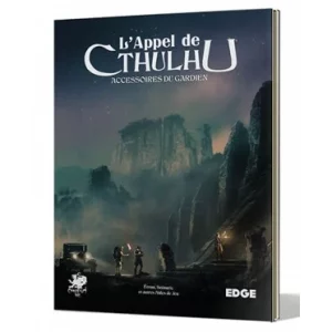 L'Appel de Cthulhu : Les accessoires du Gardien