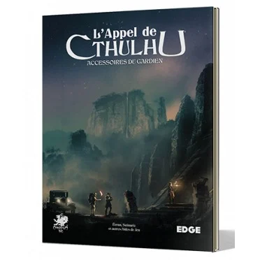 Appel de Cthulhu les accessoires du Gardien couverture - novalis L'Appel de Cthulhu : Les accessoires du Gardien