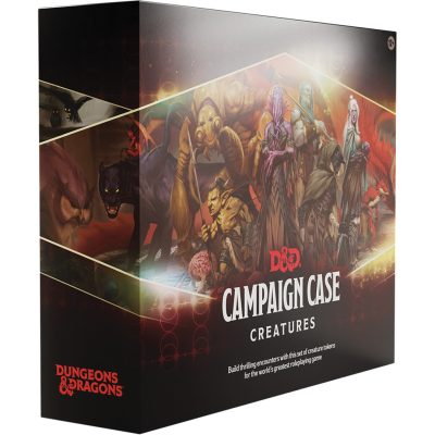D5 - Kubrick Campaign Case Creatures couverture - novalis Dungeons & Dragons 5 : Kubrick Campaign Case Creatures