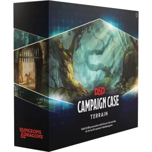 Dungeons & Dragons 5 : Kurosawa Campaign Case Terrain