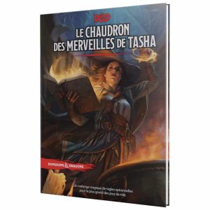 Dungeons & Dragons 5 : Le Chaudron des merveilles de Tasha