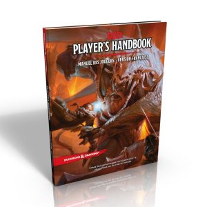 Dungeons & Dragons 5 : Manuel des Joueurs Edition WOTC