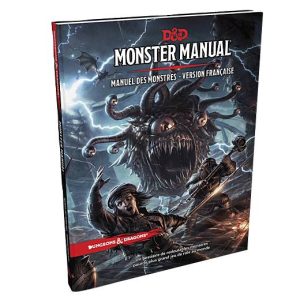 Dungeons & Dragons 5 : Manuel des Monstres