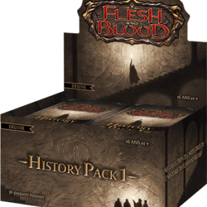 Flesh And Blood : History Pack 1 - Booster