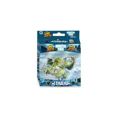 King Of Tokyo extension Cthulhu couverture - iello King of Tokyo - Monster Pack Cthulhu