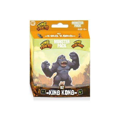 King of Tokyo - Monster Pack King Kong