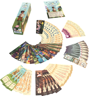 Nouvelles Contrées Extension Aventures Thématiques contenu - Novalis