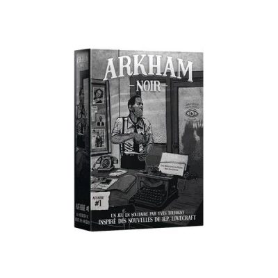 arham noir Arkham Noir : Affaire #1