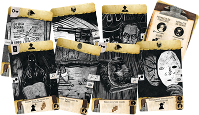 arkham noir affaire 1 contenu - novalis