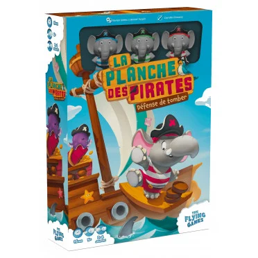 la planche des pirates couverture - Blackrock LA PLANCHE DES PIRATES