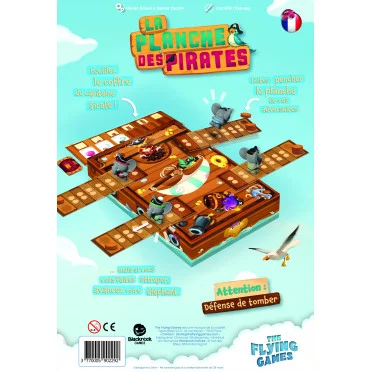 la planche des pirates dos - Blackrock