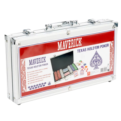 Poker - Malette Maverick 300 Jetons
