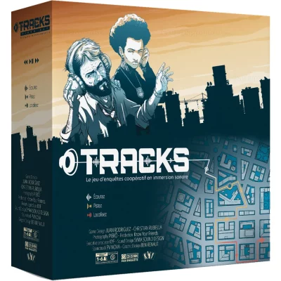 tracks couverture - asmodee Tracks