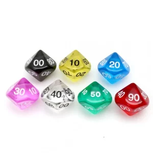 Chessex D10 Dizaine Opaque