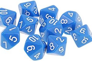 Chessex-D10 Opaque