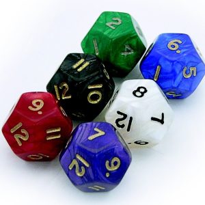 Chessex-D12-Opaque