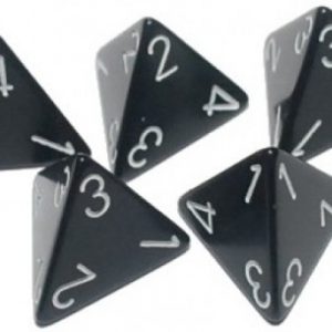 Chessex-D4-Opaque