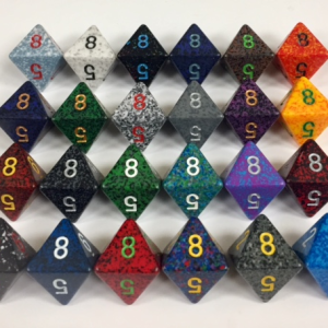 Chessex-D8 Opaque