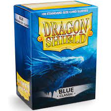 Dragon Shield-Sleeves standard-blue
