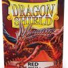 Dragon Shield-Sleeves standard-Matte Red
