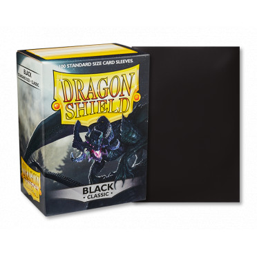 Dragon Shield-Sleeves standard-Black
