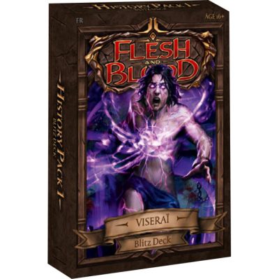 Flesh and Blood History Pack 1 Blitz Deck - Viseraï - Lamerune