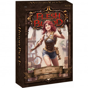 Flesh and Blood History Pack 1 Blitz Deck - Dash - Mécanologue