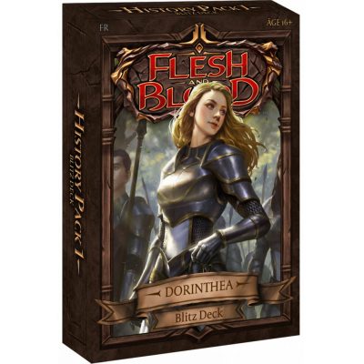 Flesh and Blood History Pack 1 Blitz Deck - Dorinthea - Guerrier