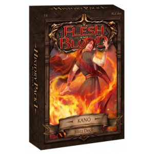 Flesh and Blood History Pack 1 Blitz Deck - Kano - Sorcier