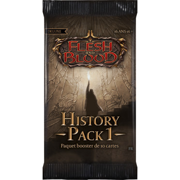 FAB: History pack 1 Booster F